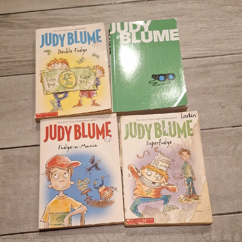 🍋‍🟩judy Blume Book Set🍓🐧💘💐